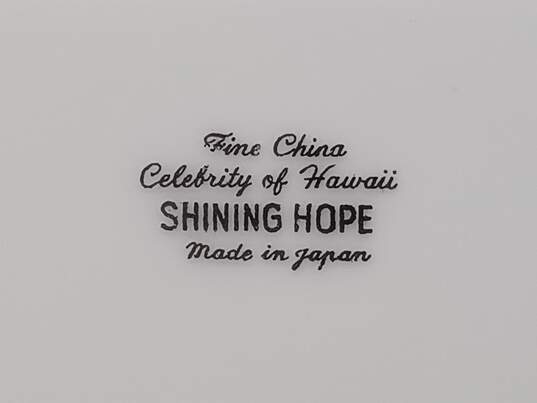 Bundle of 7 Shining Hope Japanese Fine China Plates image number 4