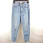 Revtown Women Blue High Rise Straight Jeans Sz 25 image number 1