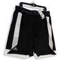 NWT Mens Aeroready Black White Drawstring Pull-On Athletic Shorts Size 2XL image number 1