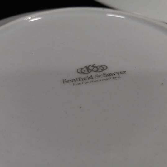 8 Kentfield & Sawyer Fine Porcelain Salad Plates image number 5