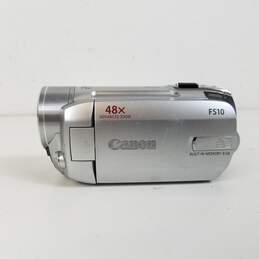 Canon FS-10 8GB Flash Memory Camcorder