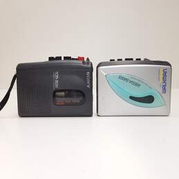 Bundle of 4 Assorted Sony Cassette-Corders alternative image