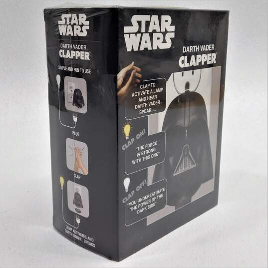 Darth Vader Clapper Lights Clap On Clap Off Star Wars Return of the Jedi Gift image number 2