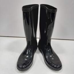 UGG Women's Black Rain Boots