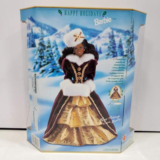 Special Edition Happy Holidays Barbie NIB image number 5