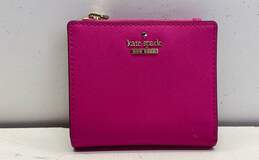 Kate Spade Saffiano Leather Adalyn Wallet Pink