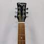 Perry Black 6 String Acoustic Guitar w/ Case image number 2