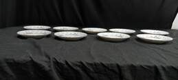 Style House Picardy Saucers 9pc Lot alternative image