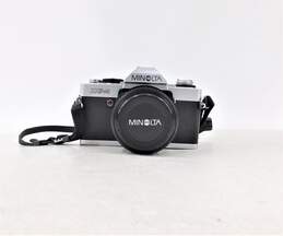 Minolta XG-A 35mm SLR Film Camera w/ 50mm Lens