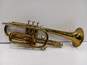 Vintage Rockwell Nappe Music House Trumpet w/ Case image number 4