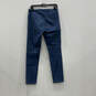 Mens Blue Flat Front Slash Pocket Straight Leg Ankle Pants Size 28/32 image number 2