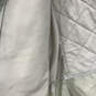 Mens Beige Mock Neck Long Sleeve Full Zip Softshell Military Jacket Size XL image number 5
