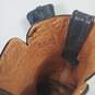 FRYE 2036 Black Leather Western Work Boots Men's Size 9 D image number 5