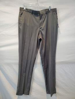 Perry Ellis Iron Ore Heather Slim Fit Pants Size 34Wx32L NWT
