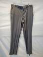 Perry Ellis Iron Ore Heather Slim Fit Pants Size 34Wx32L NWT image number 1