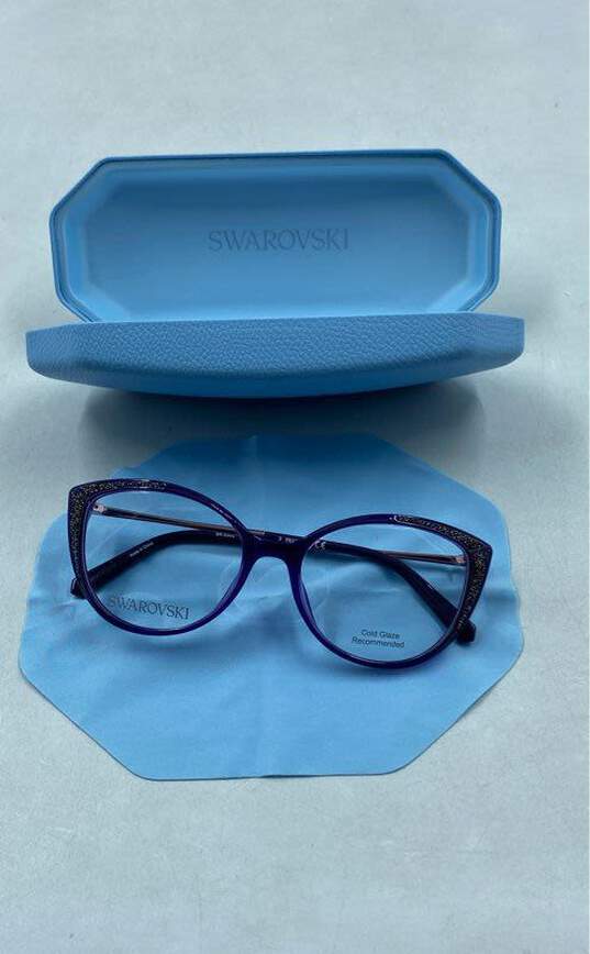 Swarovski Blue Sunglasses - Size One Size image number 1