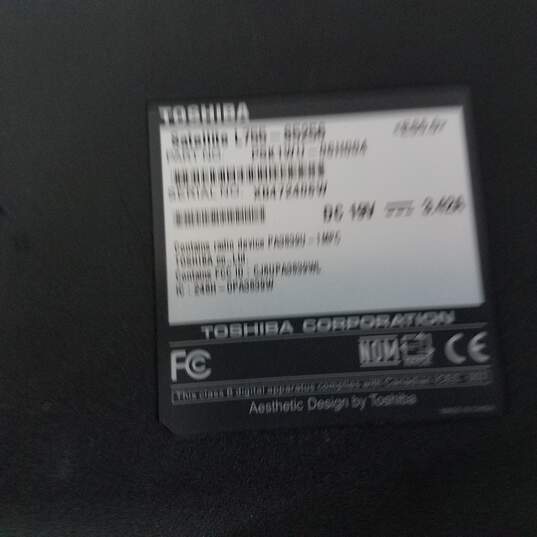 Toshiba Satellite L755-S5256 Intel Core i3@2.1GHz Storage 640 GB Memory 4GB Screen 15.5 inch image number 4