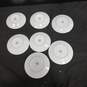 7 Pc. Set of Assorted Bristol Fine China Plates image number 2