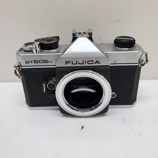 Fujifilm Fujica ST 605N 35mm SLR Film Camera Body Only image number 1