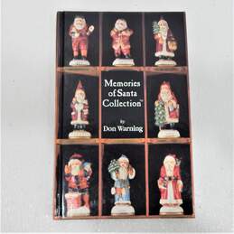 Vintage Memories Of Santa Holiday Christmas Ornaments With Book alternative image