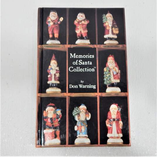 Vintage Memories Of Santa Holiday Christmas Ornaments With Book image number 2