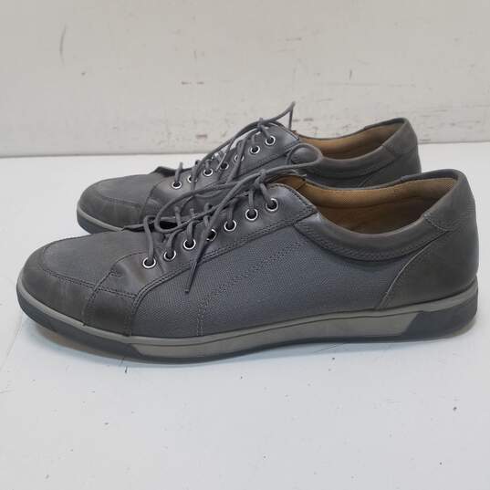 Cole Haan C13397 Vartan Gray Canvas Oxford Shoes Men's Size 12 M image number 2