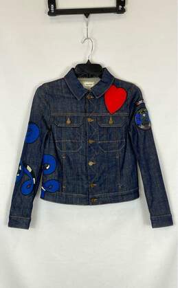 Zadig & Voltaire Women Blue Jacket - Size XS