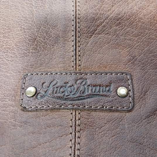 Lucky Brand Brown Purse image number 3