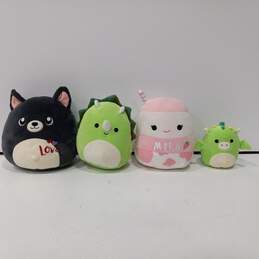 Bundle of  4 Squishmallows
