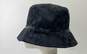 COACH Black Signature Jacquard Sun Bucket Hat image number 2