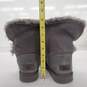 UGG Women's Bailey Button Gray Suede Boots Size 7 image number 4