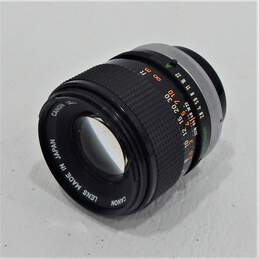 Canon FD 100mm f/2.8 S.S.C. MF Lens alternative image