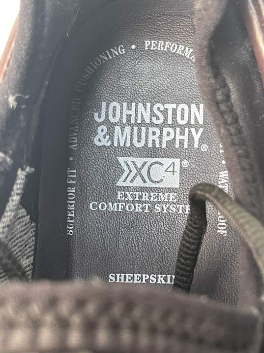 Johnson Murphy Brown Sneaker Shoe Size 9.5M image number 5