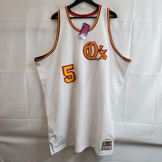 Mitchell & Ness Travis Grant San Diego Conquistadors Jersey Sz 56 image number 1