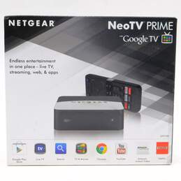 Sealed Netgear NeoTV Prime GTV100 With Google TV