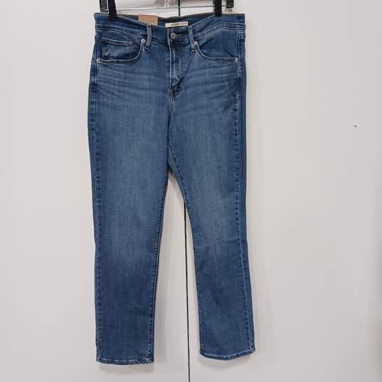 Women's Blue Levi Jeans Size 30x32 image number 1