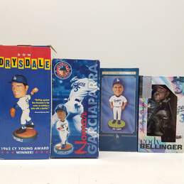 Lot of Assorted Los Angeles Dodgers Bobbleheads alternative image