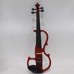 Cecilio Brand 4/4 Full Size Electric Violin w/ Hard Case and Bow alternative image