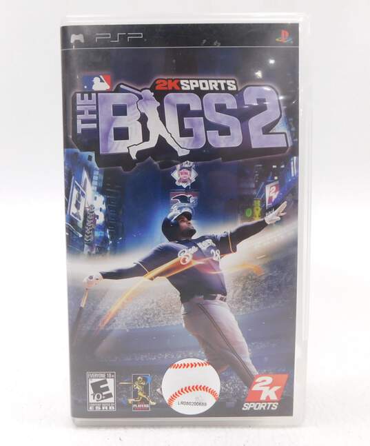 2K Sports: The Bigs 2 PSP image number 1