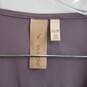 Indyeva Anya dusty purple sleeveless activewear dress women's XS nwt image number 4