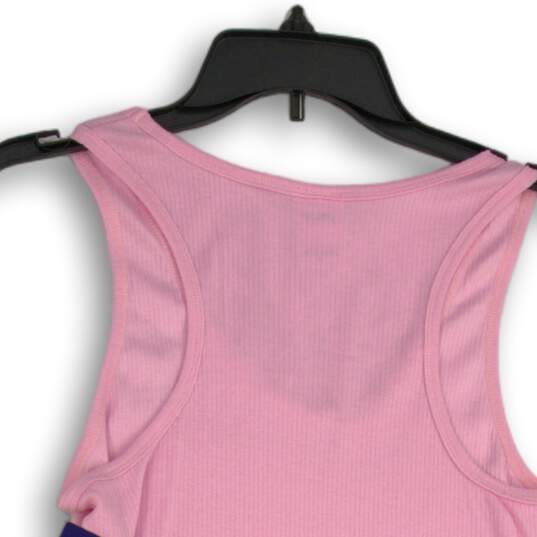 NWT Champion Womens Pink Scoop Neck Sleeveless Pullover Tank Top Size Small image number 4