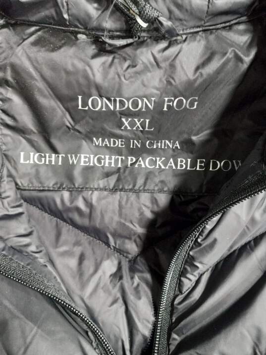 London Fog Packable Down Puffer Coat Women's Size XXL image number 4