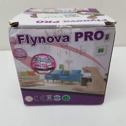 Flynova-Pro Flying Ball Toy Boomerang Spinner Hand Operated Drone Pink