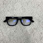 Womens The D28-C Black Full Rim Frame Anti-Scratch Reading Glasses image number 1