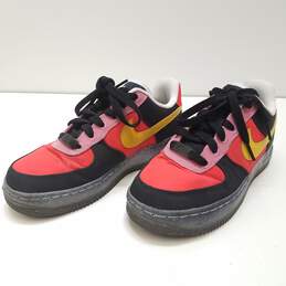 Nike Air Force 1 Low, AF1 By You Custom Sneakers CW0401-991 Size 6 Multicolor