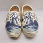 Made In Holland Clog Shoe Blue Windmill Size 23cm/ 9inches image number 1