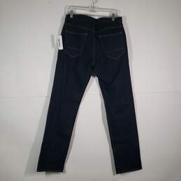 NWT Mens Slim Fit 5 Pockets Design Denim Straight Leg Jeans Size 33x34 alternative image