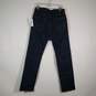 NWT Mens Slim Fit 5 Pockets Design Denim Straight Leg Jeans Size 33x34 image number 2