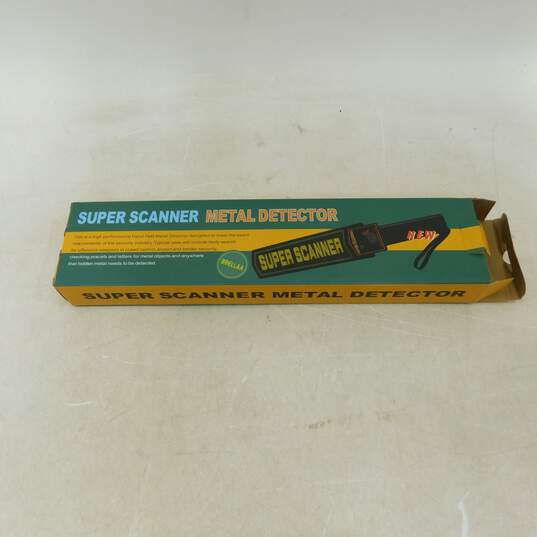 RANSENERS Handheld Metal Detector Super Scanner Security Wand Safety image number 4