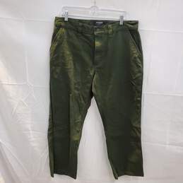 Filson Burnished Olive Green Cotton Pants Size 36